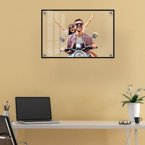 Transparent Framed Acrylic Photo | Gift Home Decor